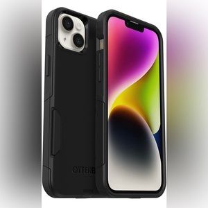 OtterBox COMMUTER SERIES for iPhone 14 Plus - BLACK